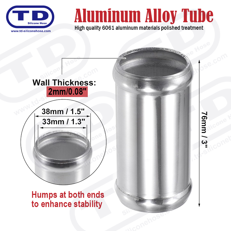 Alüminyum Boru OD: 1.5 