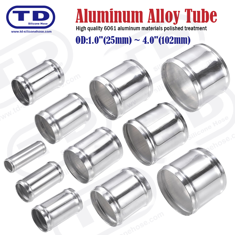 Alüminyum boru L: 76mm
