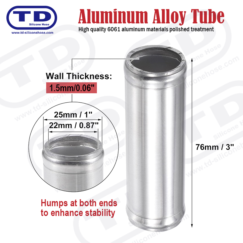 Alüminyum boru OD: 1.0 