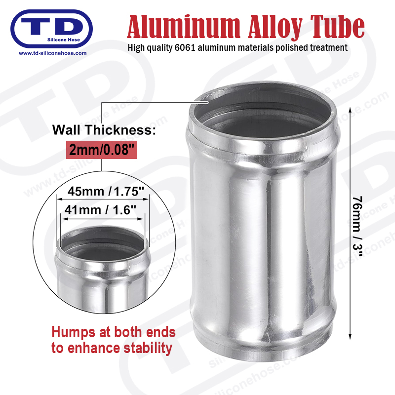 Alüminyum Boru OD: 1.75 