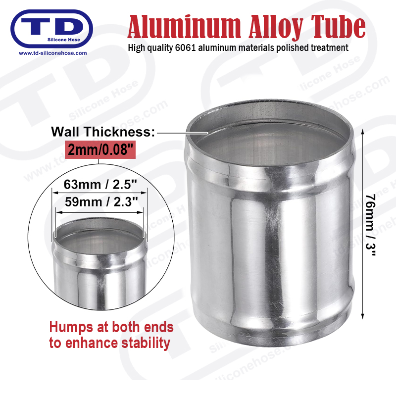 Alüminyum Boru OD: 2.5 