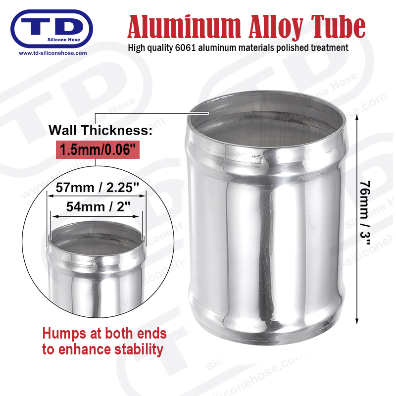 Alüminyum Boru OD: 2.25 