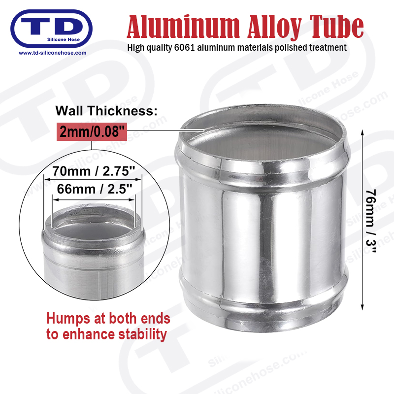 Alüminyum Boru OD: 2.75 